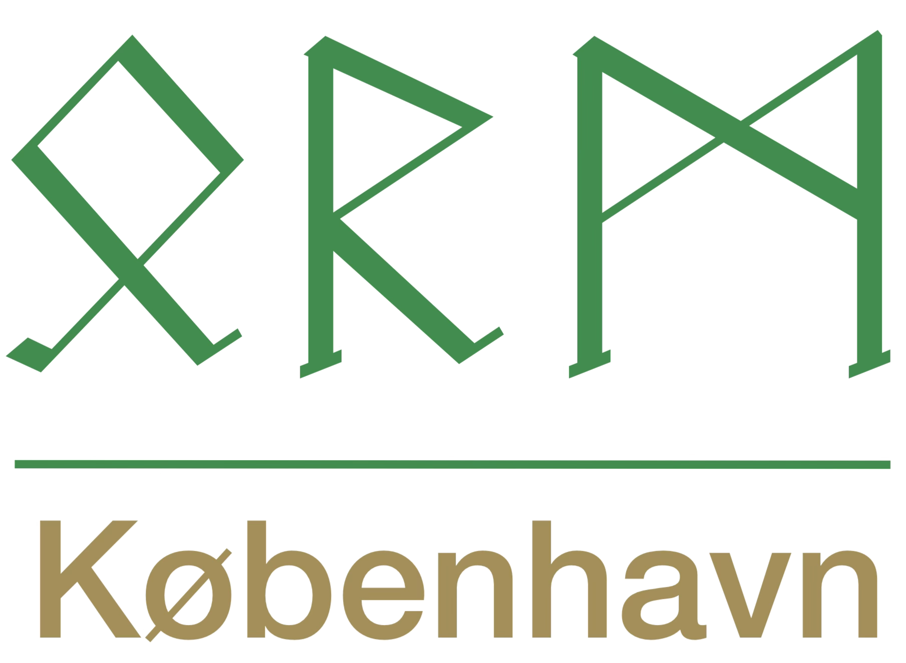 ORM København Logo